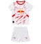 RB Leipzig Heimtrikot Kinder 2024-25 Kurzarm (+ kurze hosen)