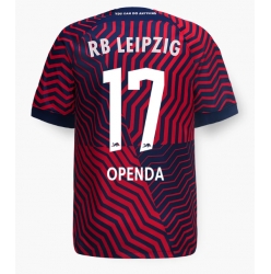 RB Leipzig Lois Openda #17 Auswärtstrikot 2023-24 Kurzarm