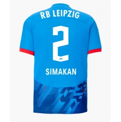 RB Leipzig Mohamed Simakan #2 3rd trikot 2023-24 Kurzarm