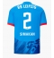 RB Leipzig Mohamed Simakan #2 3rd trikot 2023-24 Kurzarm