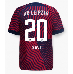 RB Leipzig Xavi Simons #20 Auswärtstrikot 2023-24 Kurzarm