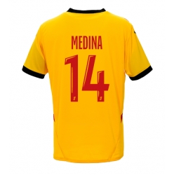 RC Lens Facundo Medina #14 Heimtrikot 2024-25 Kurzarm