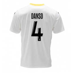 RC Lens Kevin Danso #4 3rd trikot 2024-25 Kurzarm