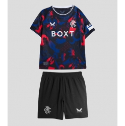 Rangers 3rd trikot Kinder 2024-25 Kurzarm (+ kurze hosen)