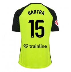 Real Betis Marc Bartra #15 Auswärtstrikot 2024-25 Kurzarm