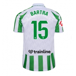 Real Betis Marc Bartra #15 Heimtrikot 2024-25 Kurzarm