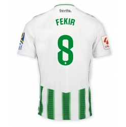 Real Betis Nabil Fekir #8 Heimtrikot 2023-24 Kurzarm