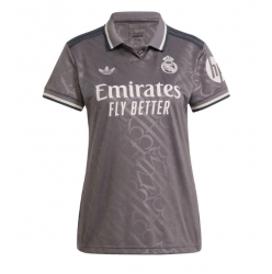 Real Madrid 3rd trikot Frauen 2024-25 Kurzarm