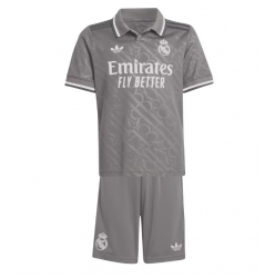 Real Madrid 3rd trikot Kinder 2024-25 Kurzarm (+ kurze hosen)