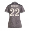 Real Madrid Antonio Rudiger #22 3rd trikot Frauen 2024-25 Kurzarm