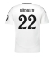 Real Madrid Antonio Rudiger #22 Heimtrikot 2024-25 Kurzarm