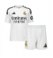 Real Madrid Antonio Rudiger #22 Heimtrikot Kinder 2024-25 Kurzarm (+ kurze hosen)