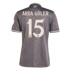 Real Madrid Arda Guler #15 3rd trikot 2024-25 Kurzarm