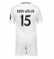 Real Madrid Arda Guler #15 Heimtrikot Kinder 2024-25 Kurzarm (+ kurze hosen)