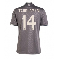 Real Madrid Aurelien Tchouameni #14 3rd trikot 2024-25 Kurzarm