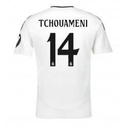 Real Madrid Aurelien Tchouameni #14 Heimtrikot 2024-25 Kurzarm