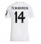 Real Madrid Aurelien Tchouameni #14 Heimtrikot Frauen 2024-25 Kurzarm