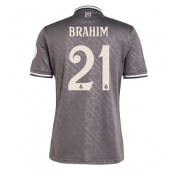 Real Madrid Brahim Diaz #21 3rd trikot 2024-25 Kurzarm