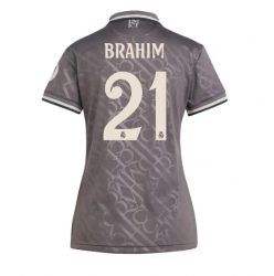 Real Madrid Brahim Diaz #21 3rd trikot Frauen 2024-25 Kurzarm