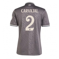 Real Madrid Daniel Carvajal #2 3rd trikot 2024-25 Kurzarm