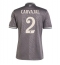 Real Madrid Daniel Carvajal #2 3rd trikot 2024-25 Kurzarm