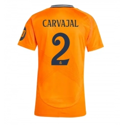 Real Madrid Daniel Carvajal #2 Auswärtstrikot Frauen 2024-25 Kurzarm