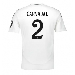 Real Madrid Daniel Carvajal #2 Heimtrikot 2024-25 Kurzarm