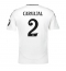 Real Madrid Daniel Carvajal #2 Heimtrikot 2024-25 Kurzarm