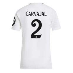 Real Madrid Daniel Carvajal #2 Heimtrikot Frauen 2024-25 Kurzarm