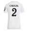 Real Madrid Daniel Carvajal #2 Heimtrikot Frauen 2024-25 Kurzarm