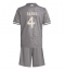 Real Madrid David Alaba #4 3rd trikot Kinder 2024-25 Kurzarm (+ kurze hosen)