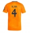 Real Madrid David Alaba #4 Auswärtstrikot 2024-25 Kurzarm