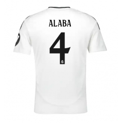 Real Madrid David Alaba #4 Heimtrikot 2024-25 Kurzarm