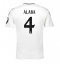 Real Madrid David Alaba #4 Heimtrikot 2024-25 Kurzarm