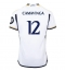 Real Madrid Eduardo Camavinga #12 Heimtrikot 2023-24 Kurzarm