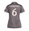 Real Madrid Eduardo Camavinga #6 3rd trikot Frauen 2024-25 Kurzarm