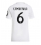 Real Madrid Eduardo Camavinga #6 Heimtrikot Frauen 2024-25 Kurzarm