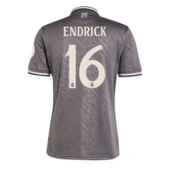 Real Madrid Endrick #16 3rd trikot 2024-25 Kurzarm