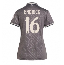 Real Madrid Endrick #16 3rd trikot Frauen 2024-25 Kurzarm