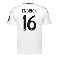 Real Madrid Endrick #16 Heimtrikot 2024-25 Kurzarm