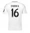 Real Madrid Endrick #16 Heimtrikot 2024-25 Kurzarm