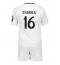 Real Madrid Endrick #16 Heimtrikot Kinder 2024-25 Kurzarm (+ kurze hosen)