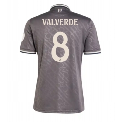 Real Madrid Federico Valverde #8 3rd trikot 2024-25 Kurzarm