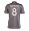 Real Madrid Federico Valverde #8 3rd trikot 2024-25 Kurzarm