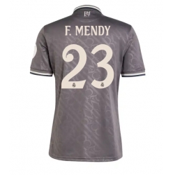 Real Madrid Ferland Mendy #23 3rd trikot 2024-25 Kurzarm