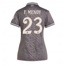 Real Madrid Ferland Mendy #23 3rd trikot Frauen 2024-25 Kurzarm