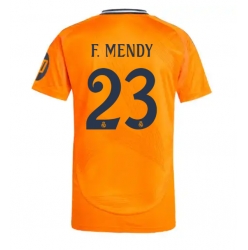 Real Madrid Ferland Mendy #23 Auswärtstrikot 2024-25 Kurzarm