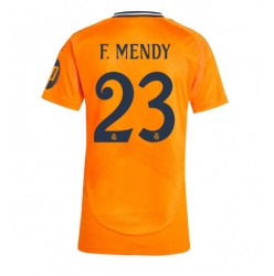 Real Madrid Ferland Mendy #23 Auswärtstrikot Frauen 2024-25 Kurzarm