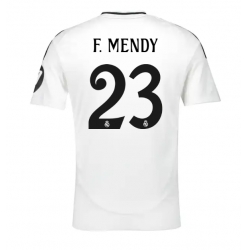 Real Madrid Ferland Mendy #23 Heimtrikot 2024-25 Kurzarm