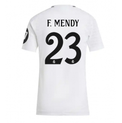 Real Madrid Ferland Mendy #23 Heimtrikot Frauen 2024-25 Kurzarm